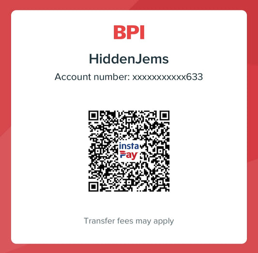 Payment Methods: BPI Bank Transfer