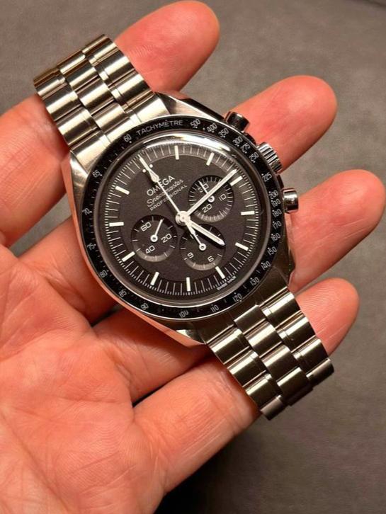 [WTS/LFB] Reb Atadero's 2022 Ω Omega Speedmaster Professional Watch / Timepiece (Hesalite)