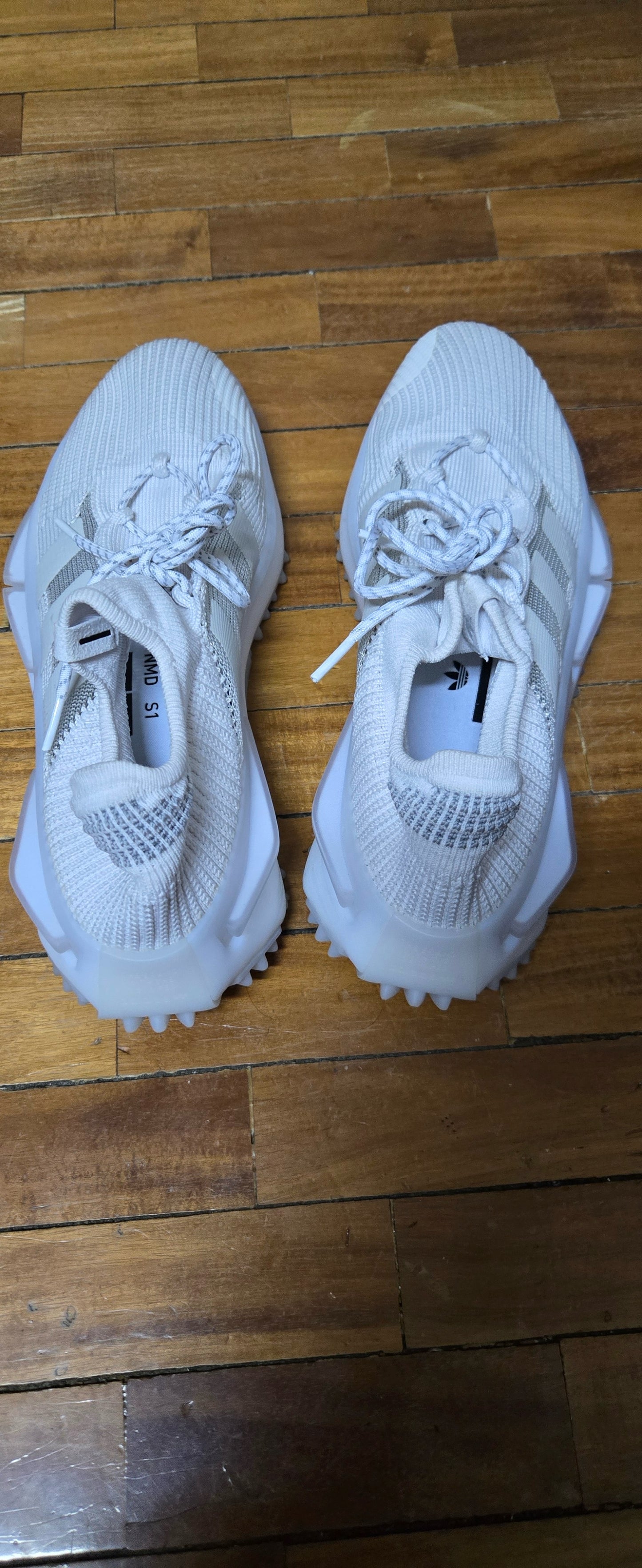 [WTS/LFB] Adidas NMD S1 Cloud White (9 US)