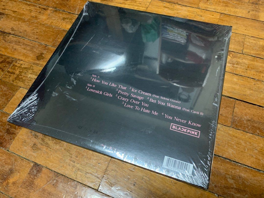 [WTS/LFB] Official Blackpink The Album Pink Vinyl Record (Rush Sale)