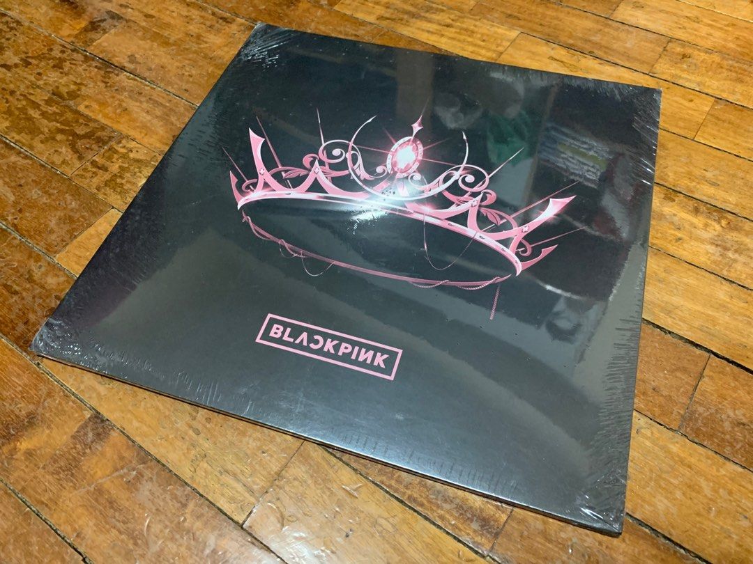 [WTS/LFB] Official Blackpink The Album Pink Vinyl Record (Rush Sale)