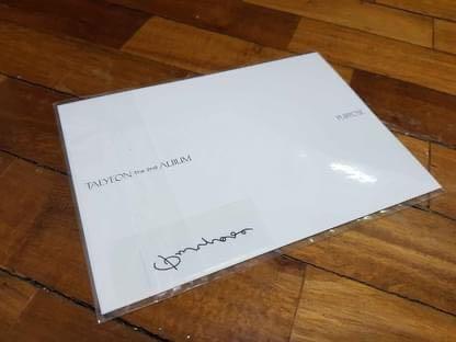 [WTS/LFB] Taeyeon Purpose Deluxe Version Kpop Album (Rush Sale) PHP 1,100